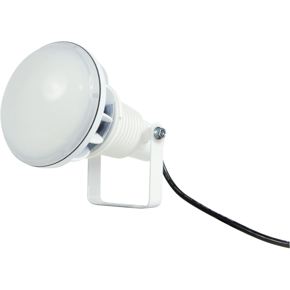 日動工業 エコビックLED投光器50W 常設型 昼白色 電線1.5m 本体白 AFL-E50J-W
