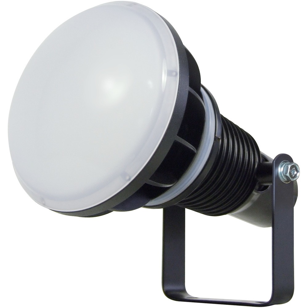 日動工業 エコビックLED投光器50W 常設型 昼白色 電線1.5m 本体黒 AFL-E50J-BK