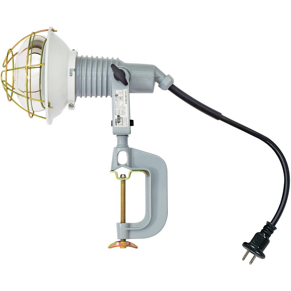 日動工業 レフ球投光器 100V 200W 0.3m アースなし AF-200 100V