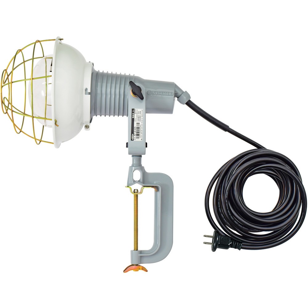 日動工業 レフ球投光器 100V 300W 10m アースなし AF-310 100V