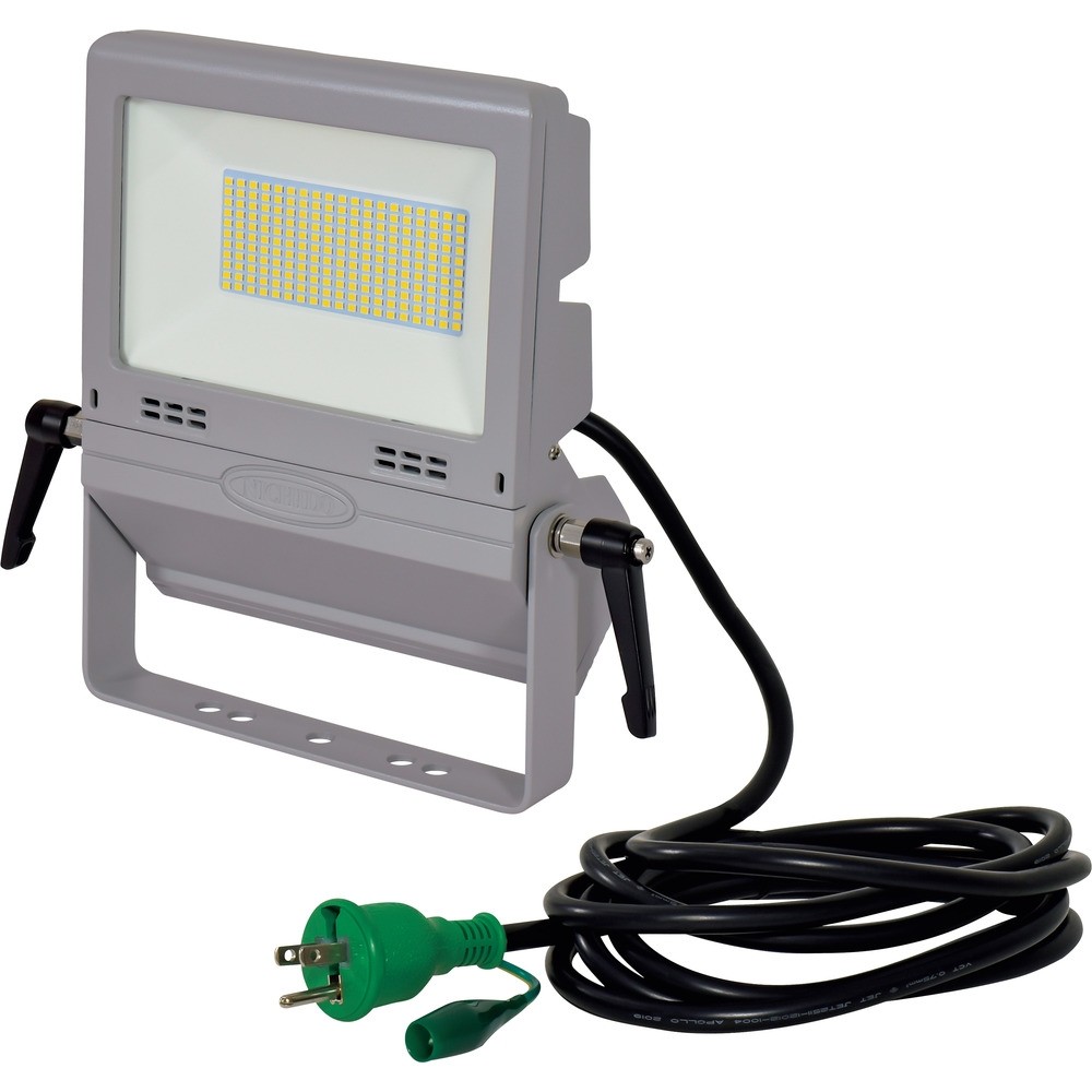 日動工業 LED投光器 作業用フラットライト70W LEN-FH70D-SL50K