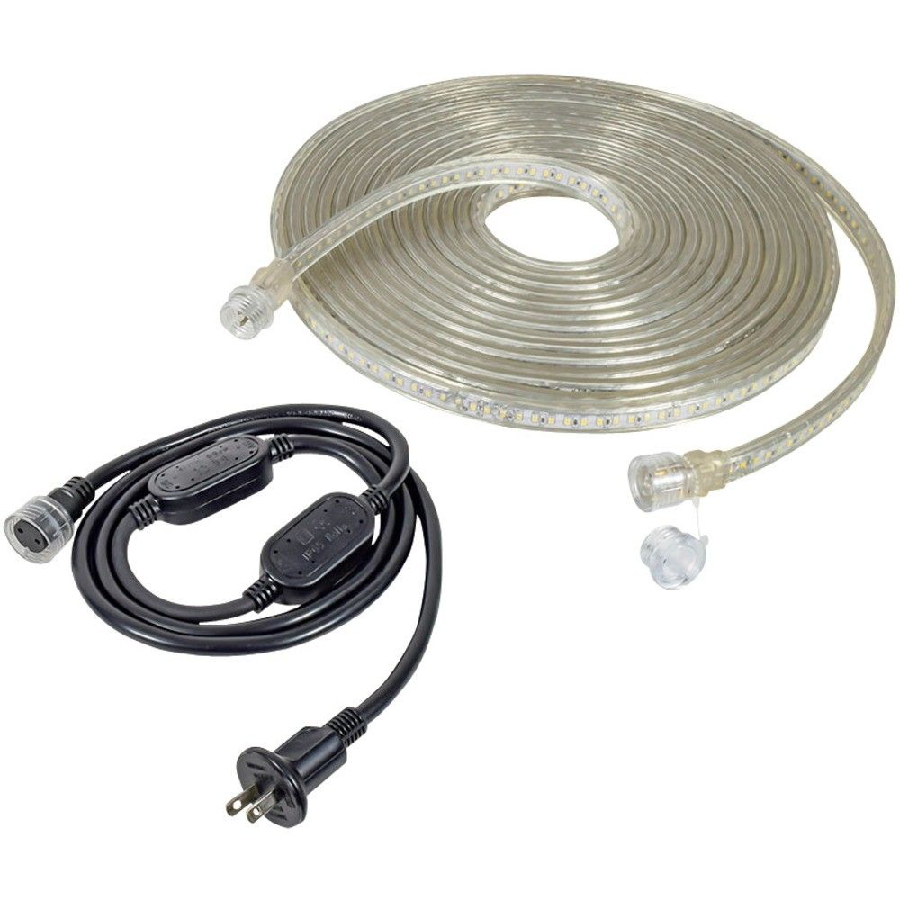日動工業 LEDコネクトライン 両面発光 10m LECN-R10LA-W