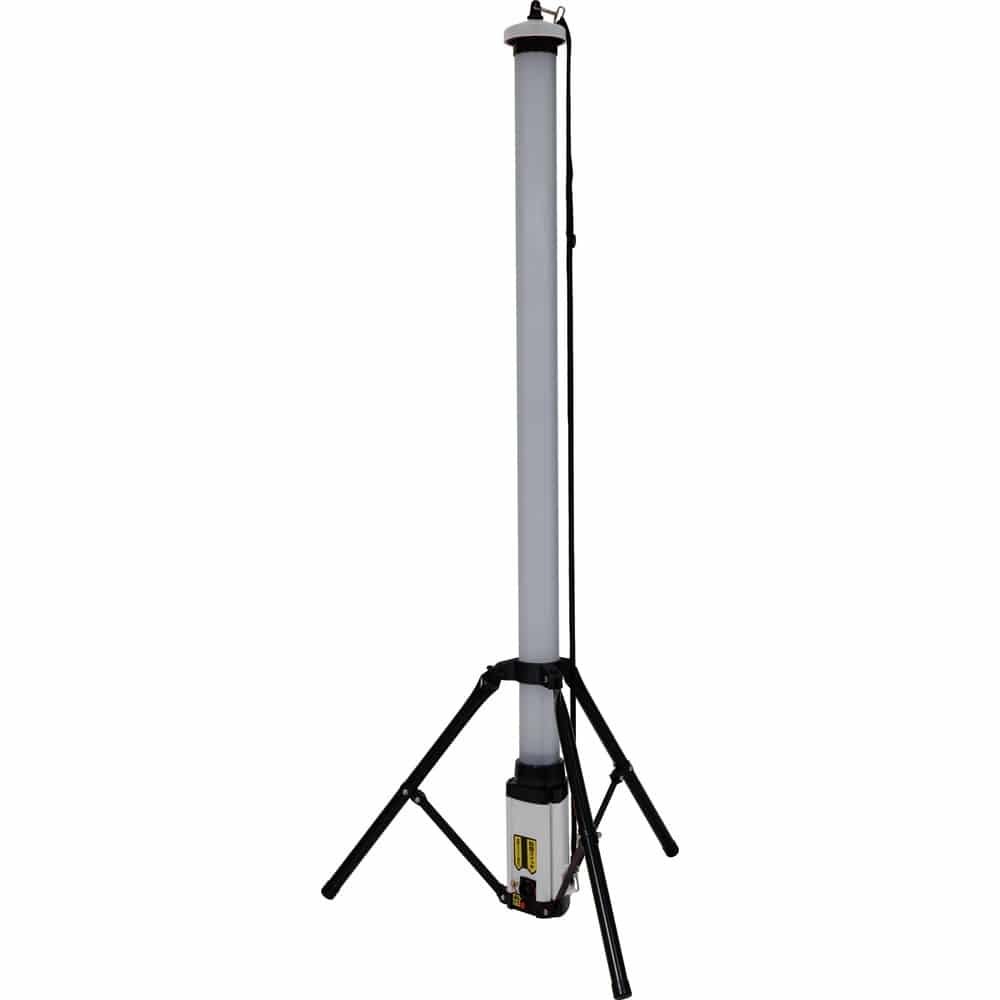 日動工業 充電式LEDアップライト LUL-36LI-CH