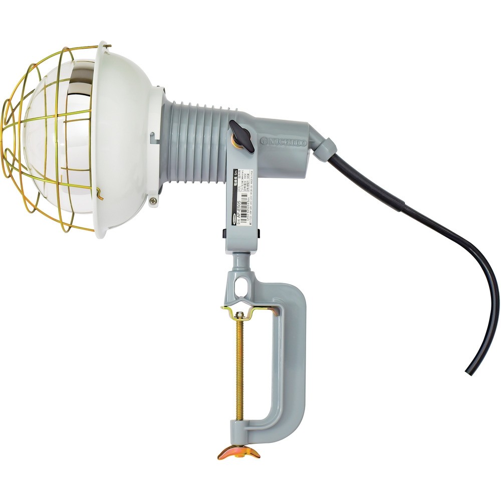 日動工業 レフ球投光器 200V 500W 0.3m アース付 AF-E500 200V
