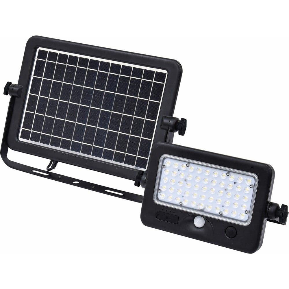 日動工業 ソーラー式LEDセンサーライト エコフラッシュセパW SOL-10S5T-N3
