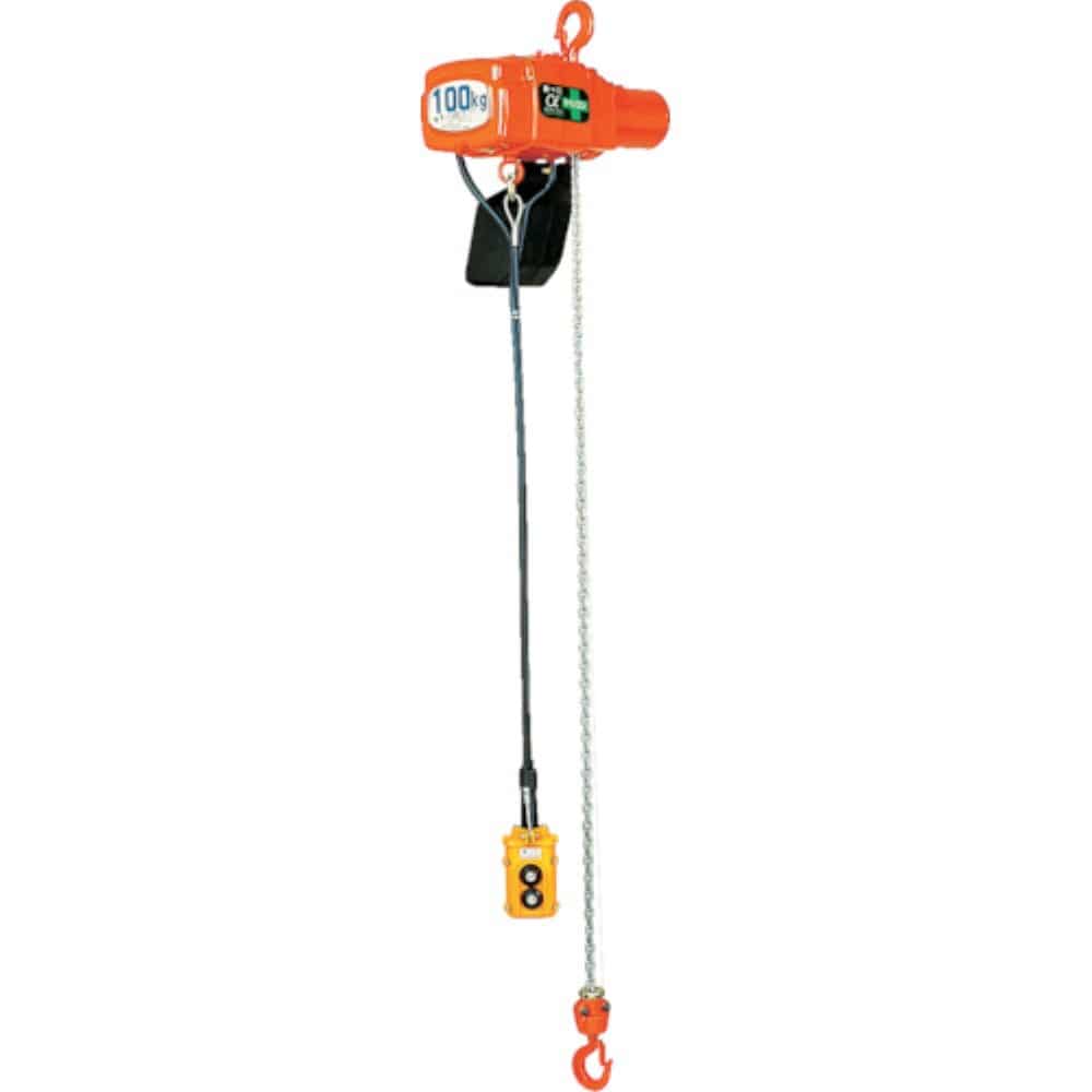 ■象印　単相２００Ｖ小型電気チェーンブロック（１速型）６０ＫＧ　AH-K0630 AH-K0630