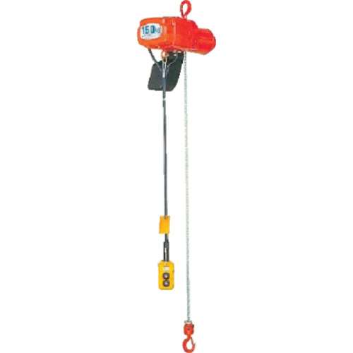 ■象印　三相２００Ｖ小型電気チェーンブロック２５０ＫＧ　AC-K2530