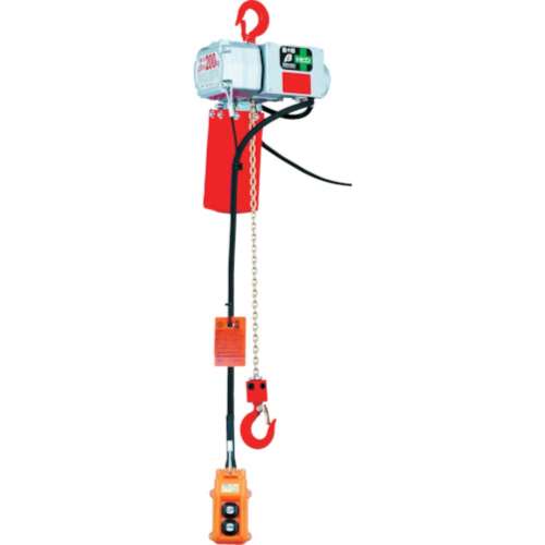 ■象印　ベータ型小型電気チェンブロック　定格荷重１２５ＫＧ　揚程３Ｍ　BS-K1230