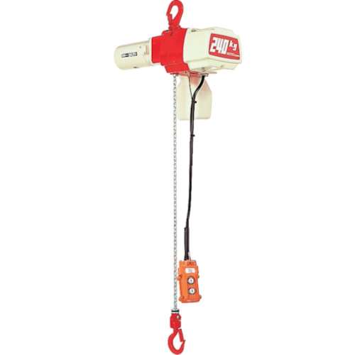 ■キトー　セレクト　電気チェーンブロック　２速　１００ｋｇ（ＳＴ）ｘ３ｍ　ED10ST