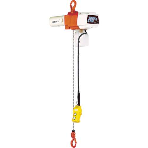 ■キトー　セレクト電気チェーンブロック２速　単相２００Ｖ１６０ｋｇ（ＳＴ）ｘ３ｍ　EDX16ST