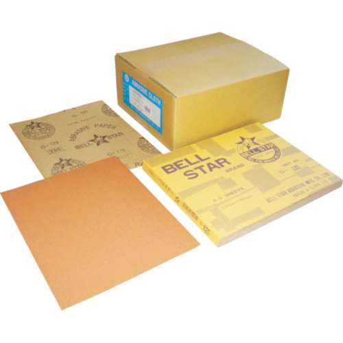 ■ベルスター　洋紙研磨紙５０枚入＃６０　YBS-60S