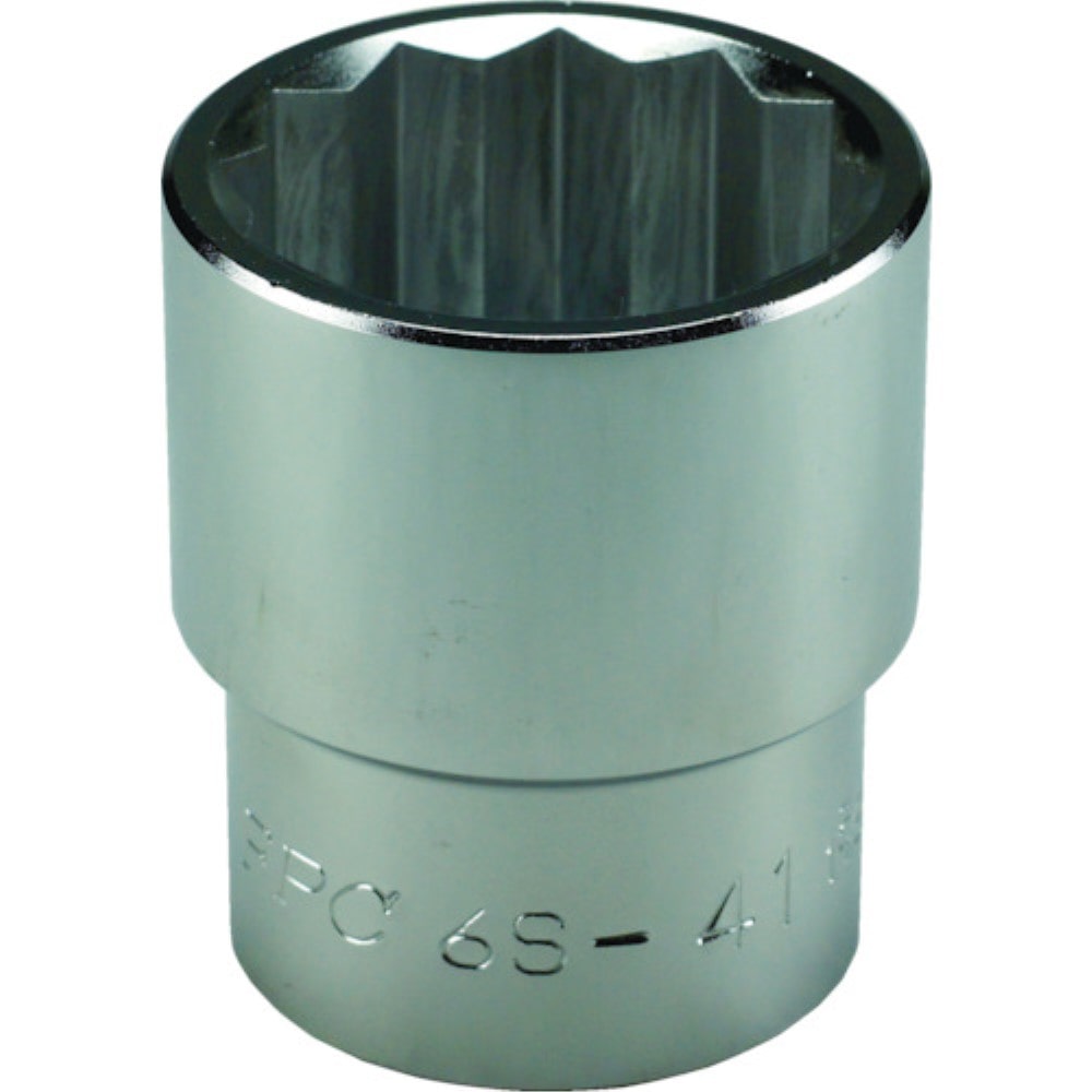 ■ＦＰＣ　ソケット　１２角　差込角１９．０ｍｍ　対辺３０ｍｍ　１．３／１６　6S30 6S30
