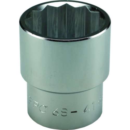 ■ＦＰＣ　ソケット　１２角　差込角１９．０ｍｍ　対辺３０ｍｍ　１．３／１６　6S30