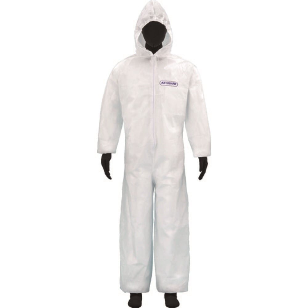 ■アゼアス　ＳＦ製続服　３Ｌサイズ　ＡＺＧＵＡＲＤ３０００３Ｌ AZGUARD30003L