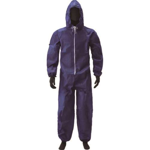 ■アゼアス　ＰＰ続服　紺色　Ｌ　ＡＺＷＯＲＫ１０００ＫＬ