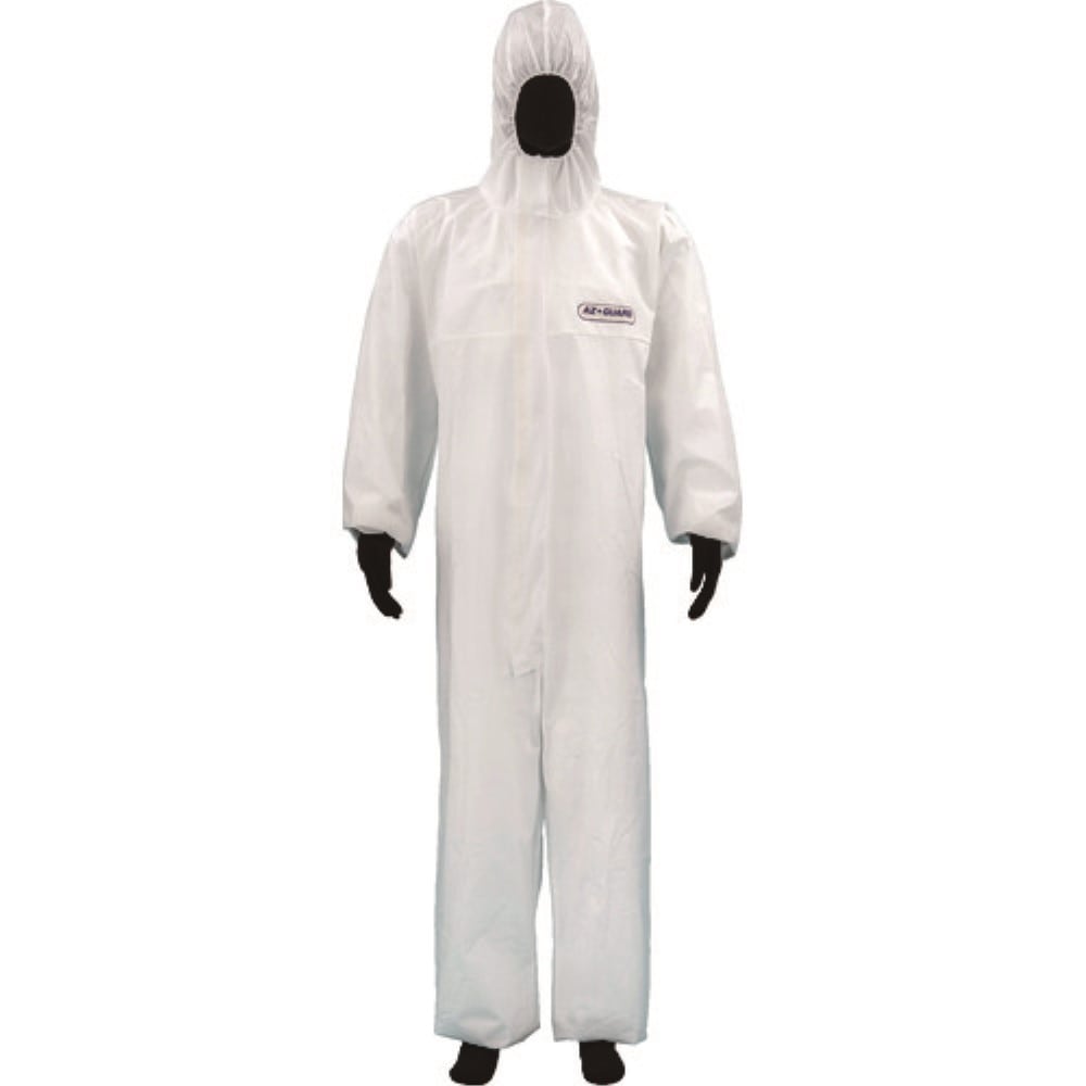 ■アゼアス　ＳＦ製続服　４Ｌサイズ　ＡＺＧＵＡＲＤ４０１０４Ｌ AZGUARD40104L