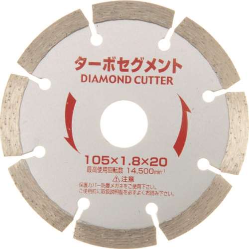 ■アイウッド　ターボセグメント　１２５Ｘ２．０Ｘ２２　89741