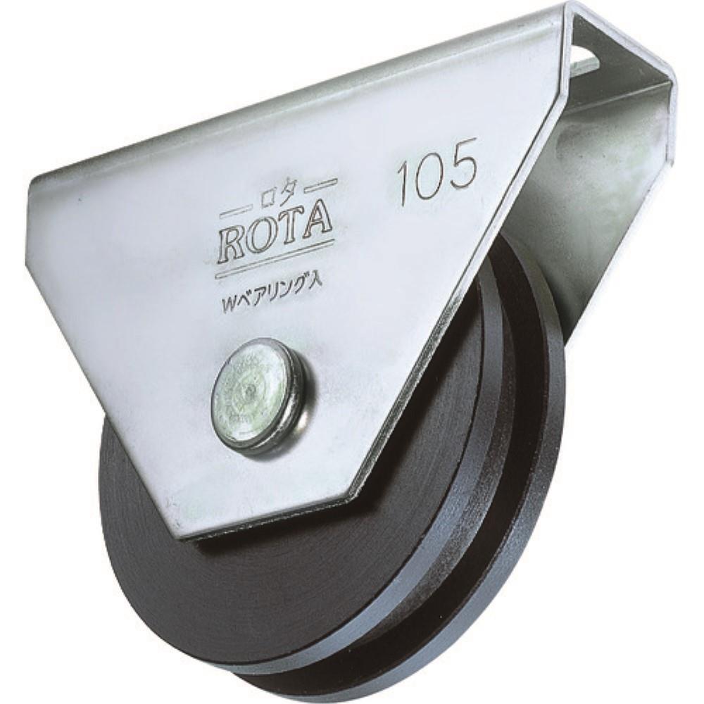 ■ヨコヅナ　ロタ・重量戸車　５０ｍｍ　Ｈ型　WHU-0506 WHU-0506