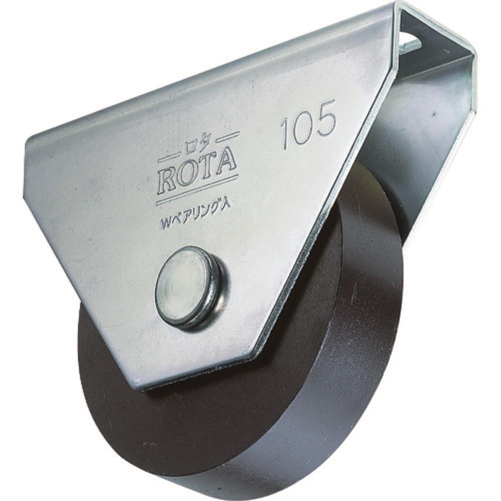 ■ヨコヅナ　ロタ・重量戸車　６０ｍｍ　平型　WHU-0602 WHU-0602