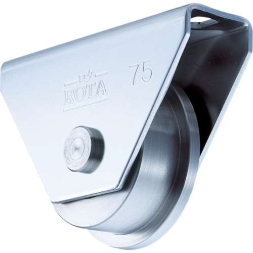 ■ヨコヅナ　ロタ・ステン重量戸車　５０ｍｍ　トロ型　WBS-0507