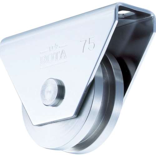 ■ヨコヅナ　ロタ・ステン重量戸車　６０ｍｍ　Ｈ型　WBS-0606
