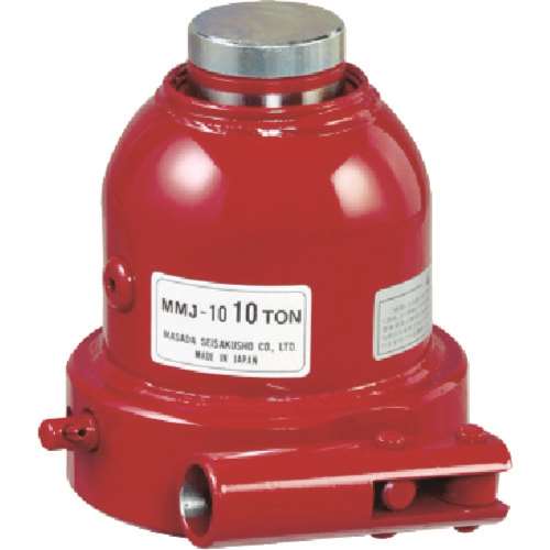 ■マサダ　ミニオイルジャッキ　１０ＴＯＮ　MMJ-10