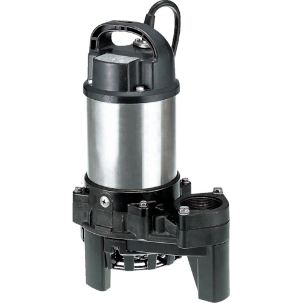 ■ツルミ　樹脂製雑排水用水中ハイスピンポンプ　６０ＨＺ　40PN2.25S　60HZ 40PN2.25S　60HZ