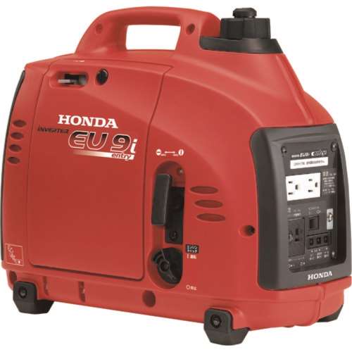 ■ＨＯＮＤＡ　防音型インバーター発電機　９００ＶＡ（交流／直流）　EU9IT1JN3