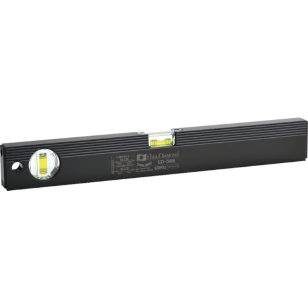 エビスダイヤモンド　ベーシックレベルブラック　３８０ｍｍ　ブラック／グリーン　ED38B ED38B