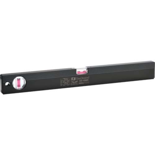 エビスダイヤモンド　ベーシックレベルブラック　４５０ｍｍ　ブラック／レッド　ED45BR