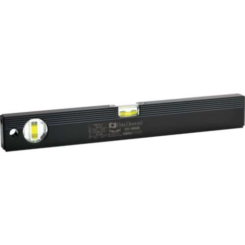 エビスダイヤモンド　磁石付ベーシックレベルブラック　３８０ｍｍ　ブラック／グリーン　ED38MB