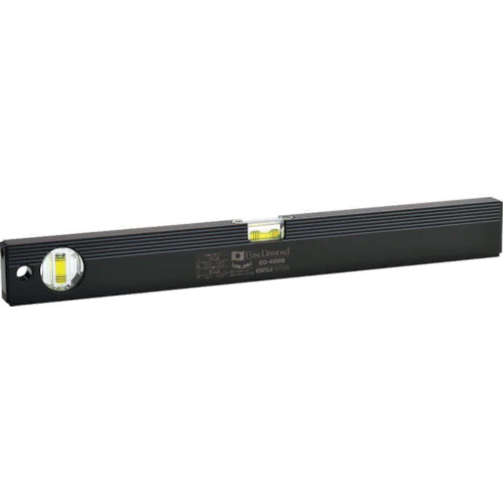 エビスダイヤモンド　磁石付ベーシックレベルブラック　４５０ｍｍ　ブラック／グリーン　ED45MB ED45MB
