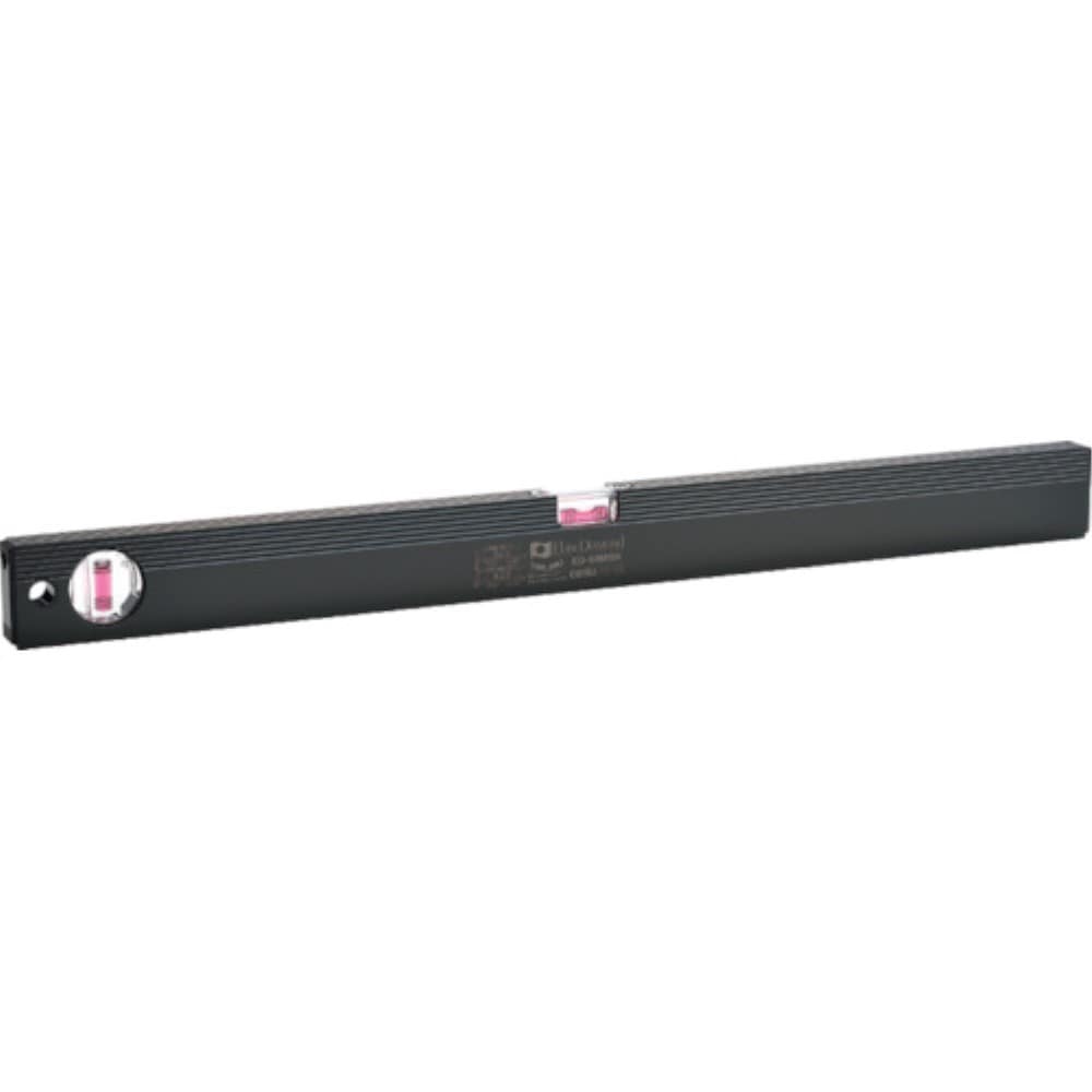 エビスダイヤモンド　磁石付ベーシックレベルブラック　６００ｍｍ　ブラック／レッド　ED60MBR ED60MBR