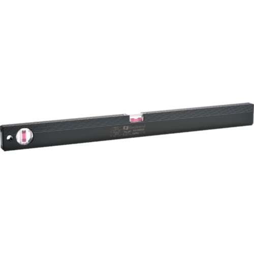 エビスダイヤモンド　磁石付ベーシックレベルブラック　６００ｍｍ　ブラック／レッド　ED60MBR