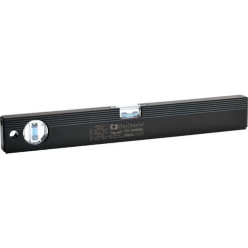 エビスダイヤモンド　磁石付ベーシックレベルブラック　３８０ｍｍ　ブラック／ブルー　ED38MBBL