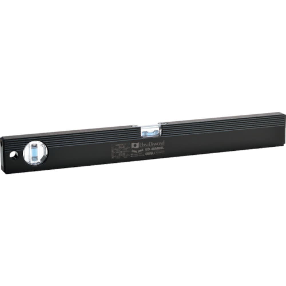 エビスダイヤモンド　磁石付ベーシックレベルブラック　４５０ｍｍ　ブラック／ブルー　ED45MBBL ED45MBBL