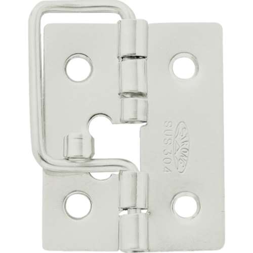 ■ＳＴＲＯＮＧ　ストロング丁番掛金　ステンレス　Ｎ型６０ｍｍ　CK-N-SU-60