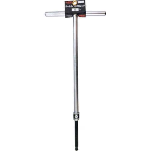 ワイズ　ボールポイントＴ型レンチ８ｍｍ　620-80