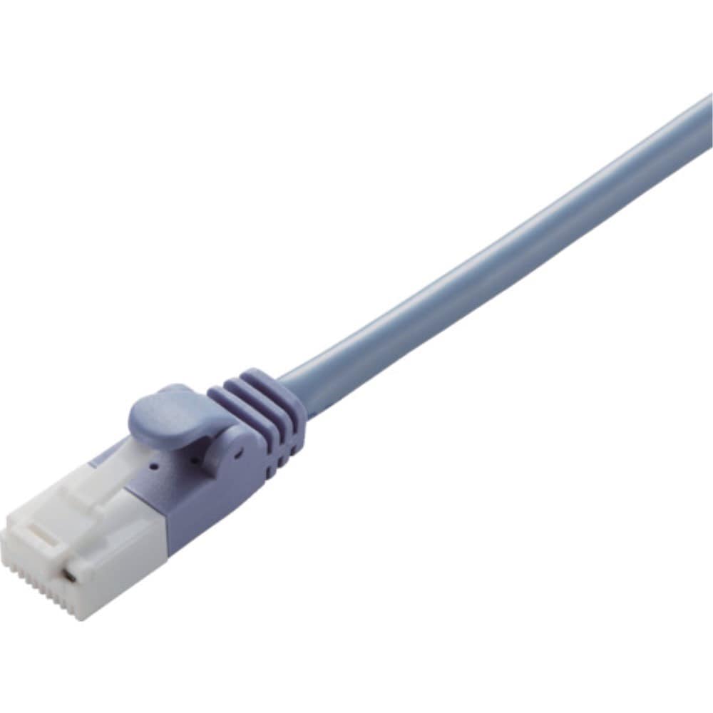 ■エレコム　Ｃａｔ５ｅ対応ツメ折れ防止ＬＡＮケーブル　３ｍ　ブルー　LDCTTBU3RS LDCTTBU3RS