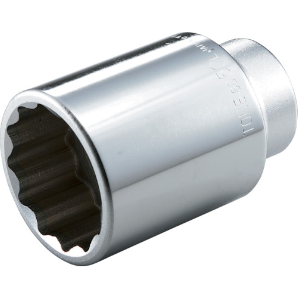 ■ＴＯＮＥ　ディープソケット（１２角）　２２ｍｍ　6D-22L 6D-22L