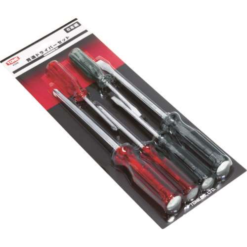 ■ＴＯＮＥ　貫通ドライバーセット　６ｐｃｓ　KD6