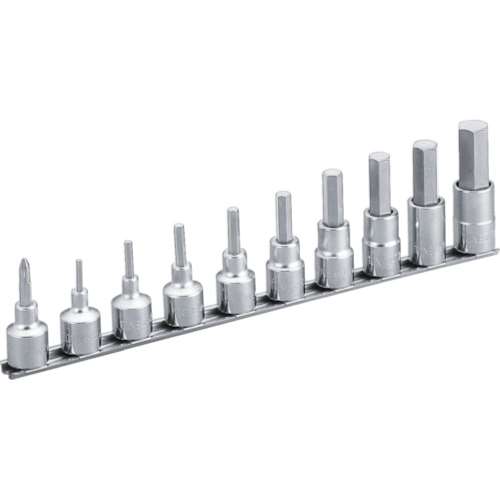 ■ＴＯＮＥ　ヘキサゴンソケットセット（ホルダー付）　１０ｐｃｓ　HH410