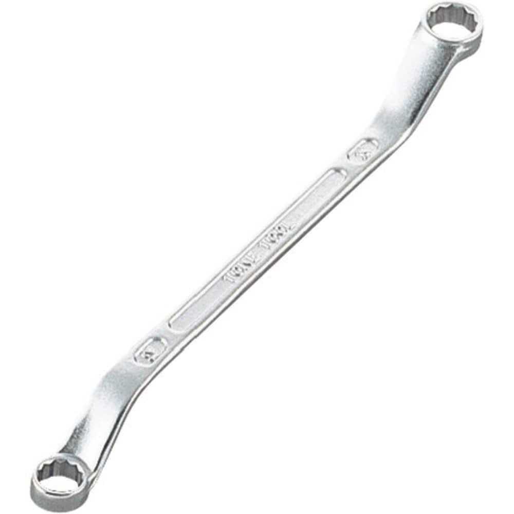 ■ＴＯＮＥ　ロングめがねレンチ（４５°）　吋目　１／２Ｘ９／１６ｉｎｃｈ　MB45-1618 MB45-1618
