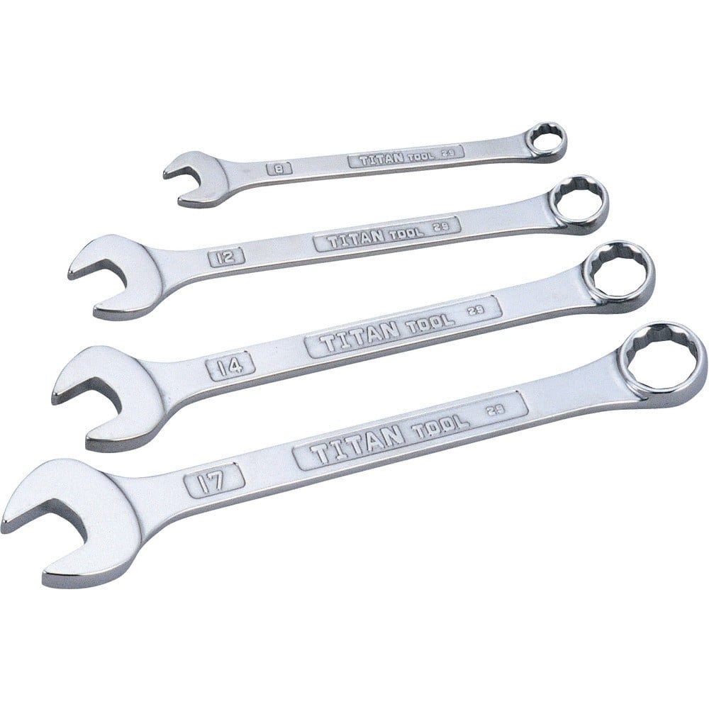 TONE チタンツール コンビネーションスパナ 14mm 二面幅寸法（MM）14全長（MM）180