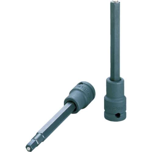 ■ＴＯＮＥ　ロングヘキサゴンソケット（マグネット付）　４ｍｍ　3KH-04LK
