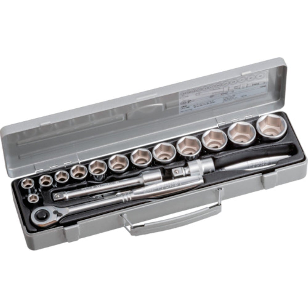 ■ＴＯＮＥ　ソケットレンチセット　１７ｐｃｓ　760MS 760MS