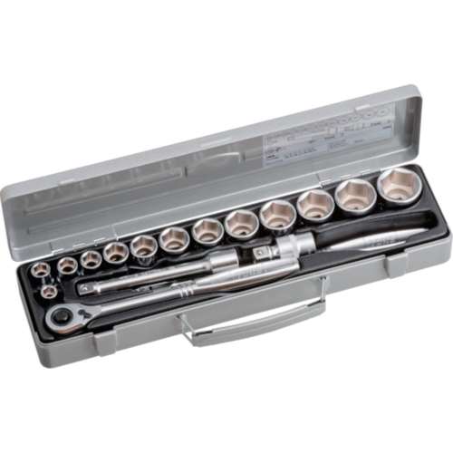 ■ＴＯＮＥ　ソケットレンチセット　１７ｐｃｓ　760MS