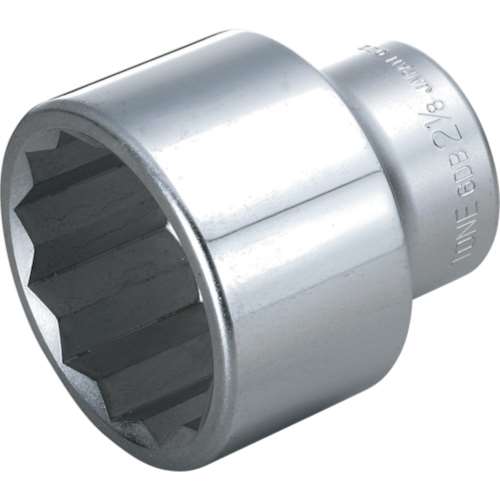 ■ＴＯＮＥ　ソケット（１２角）　吋目　１　１／２ｉｎｃｈ　6DB48