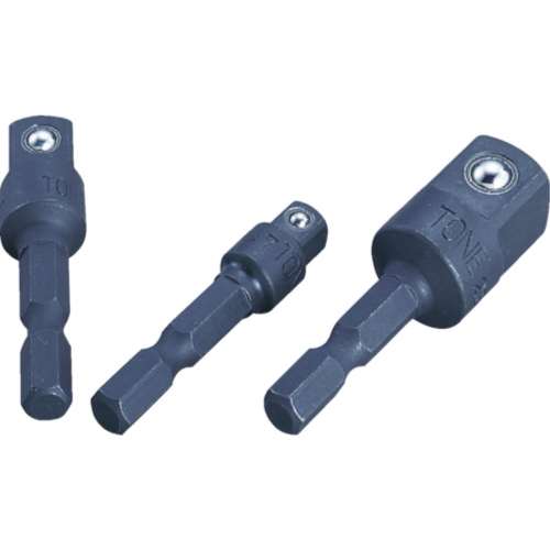 ■ＴＯＮＥ　充電式電動ドリル用ソケットアダプター　９．５ｍｍ　2BSA12