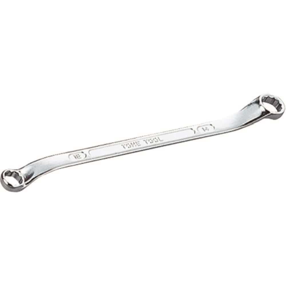 ■ＴＯＮＥ　ロングメカニックめがねレンチ（４５°Ｘ１０°）　１７Ｘ１９ｍｍ　M44-1719 M44-1719